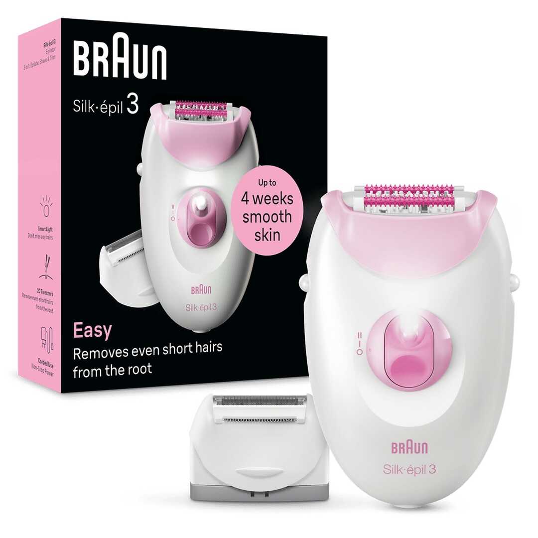 DEPIL. BRAUN SE3-031 SILKEPIL3 3EN1